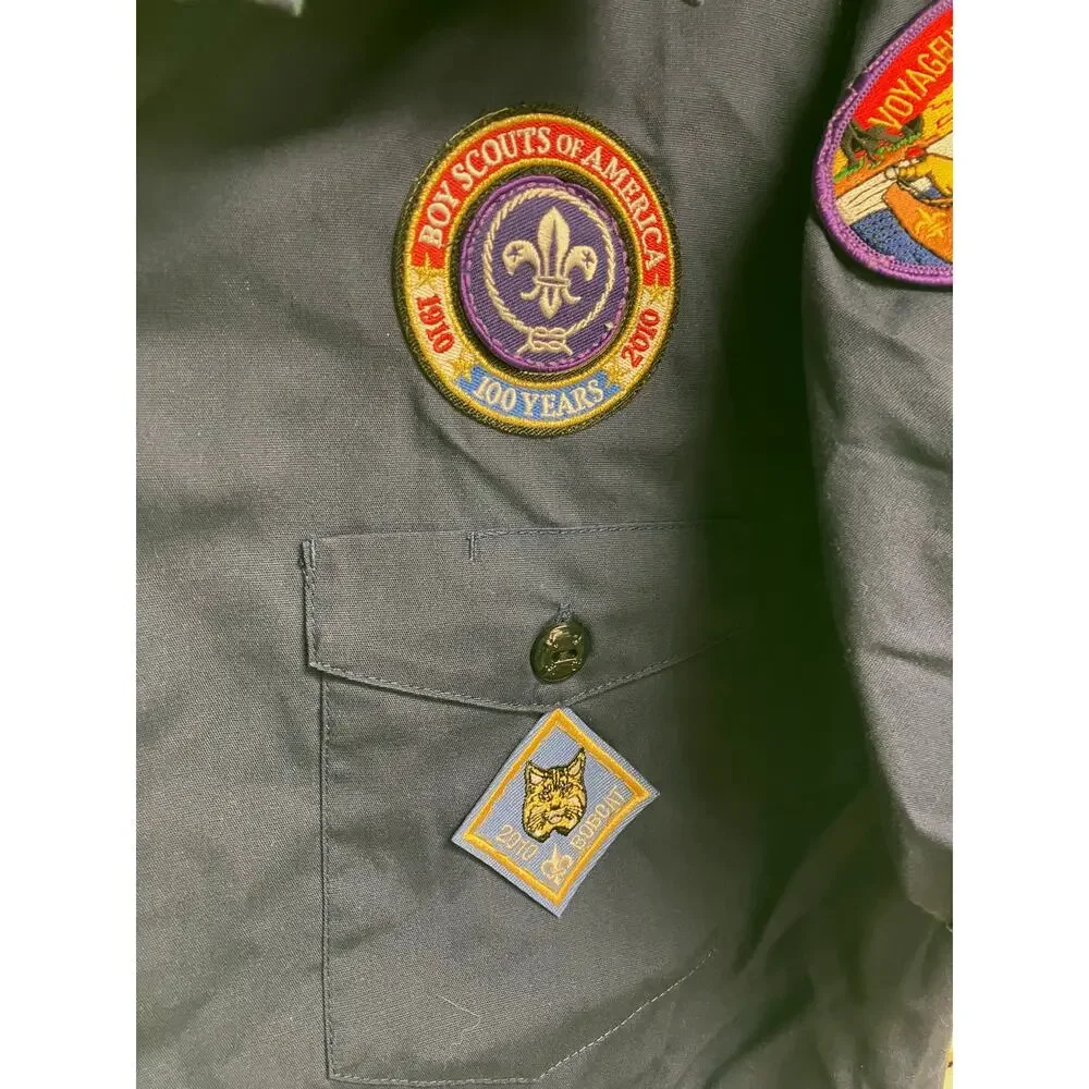 Vintage Boy Scouts of America Cub Scout Ceremony Complete Uniform - Picture 11 of 13